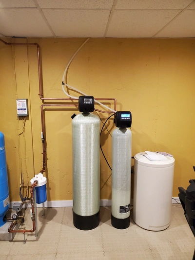 Water Softeners and Installations