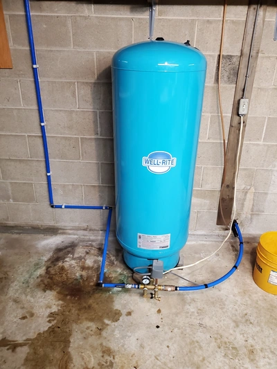 Water Tank Replacement